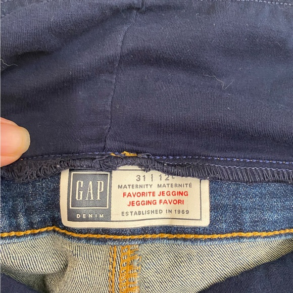 Gap maternity jeggings 🤰🏼size 31 🤰🏼 - Picture 6 of 7
